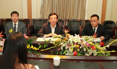 国际联合委员会亚太区副总监张若涵女士应邀访问我处
